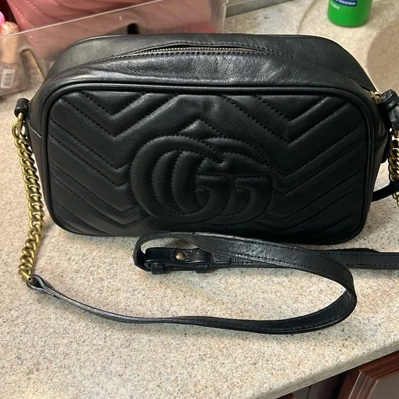 GG vintage bag leather (PROJECT BAG) AS IS
